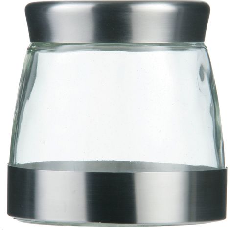 Premier Housewares Small Glass Storage Jar - 850ml
