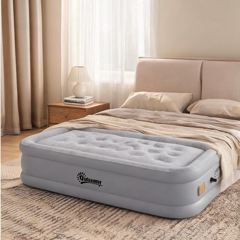 Matelas grigio en plastica 190 x 97 x 39 cm (1/5)