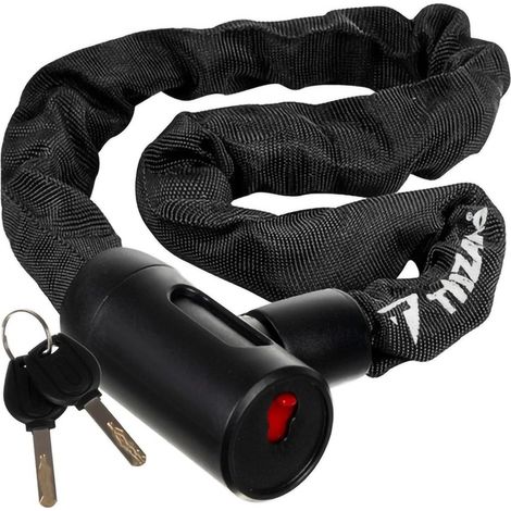 Chaîne antivol pour vélo, offrant une protection antivol sur les parkings et en voyage.-AquaForge (1/5)