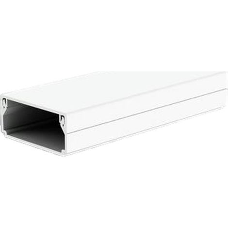 Kopos LHD 40x20 Weiß PVC Elektrokabelkanal 2m