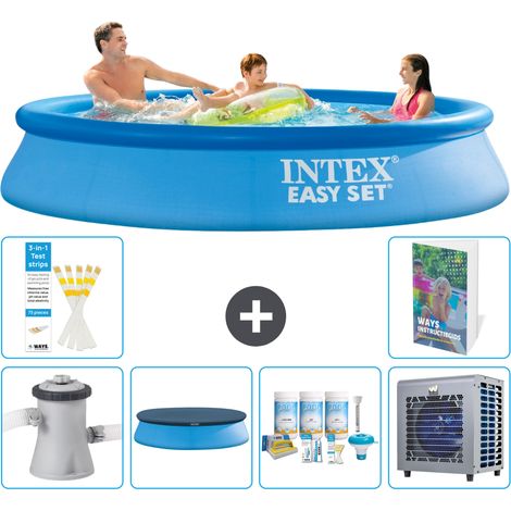 Intex Piscine Easy Set Ronde - 305x61 cm - 7-pièces S264 (1/5)