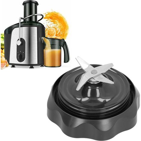 accessoire de rechange de base de lame de mélangeur d'unité de lame croisée pour le presse-agrumes électrique 1200W,Lame d'extracteur de pièces de rechange de mélangeur, Lame d'extracteur de pi (1/4)