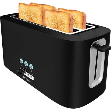 Grille-pain Toast&Taste 16000 Extra Double. 1630 W, Plastique avec 2 fentes longues extra-larges, 6 Niveaux de grillage (1/5)