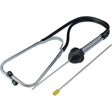 Estetoscopio para mecánico. Detecta ruidos en motores, transmisiones y sistemas de vehículos ,Herramienta para diagnóstico en automoción.