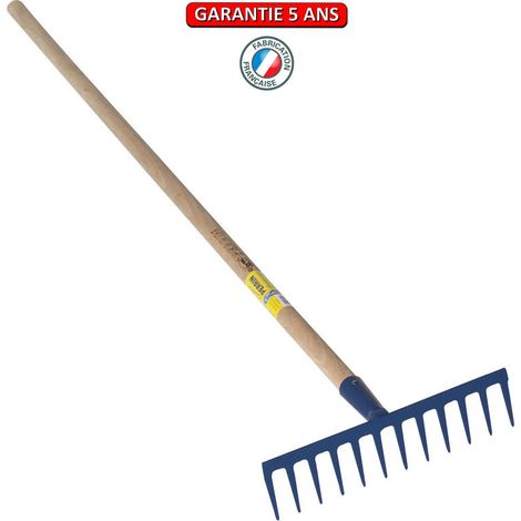 OUTILS PERRIN Râteau 16 dents droites emmanché 1,65m (1/2)