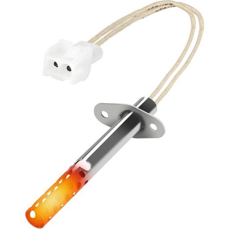 Replacement hot surface igniters for furnace 41-604, compatible with Robert Shaw, Armstrong and El Norton.