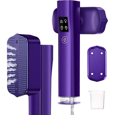 2-in-1 Portable Steamer & Iron, Fast Heating, 1200 W Garment Steamer with 100 ml Water Tank and 4 Modes, for Travel and Home (1/5)
