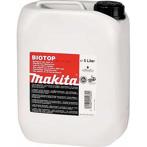 Makita Sägekettenöl Biotop 5 l (1/2)