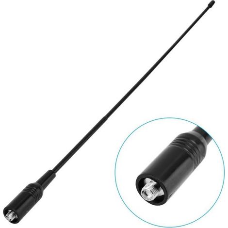 antenne SMA Antenne féminine à double bande SMA pour UV5R UV5RA Radios bidirectionnels bricolage interphone (1/5)