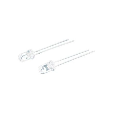 Diodo a LED Blanco Freddo 3mm 10000mcd 30º Trasparente 2.8-3.6v Fyl-3014uwc1a