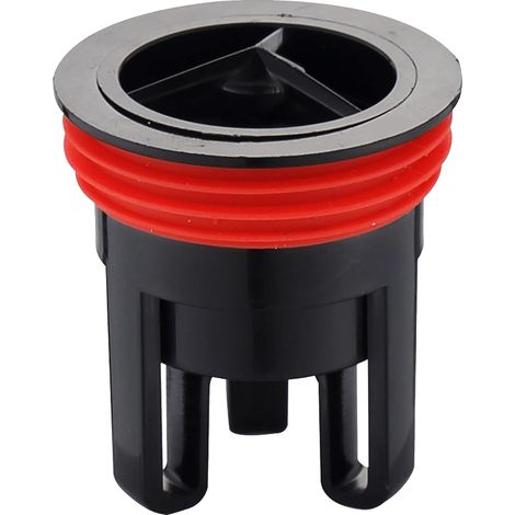 [NUNCA USADO]Conector de desagüe para suelo de ducha, antidrenante y antiolores, apto para tuberías de diámetro 40 mm sin borde y profundidad de descarga al suelo superior a 50 mm. (1/5)