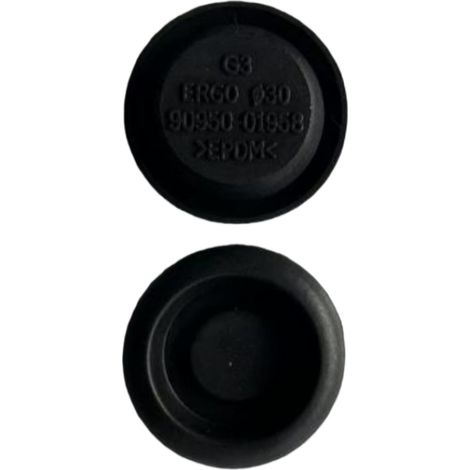 Mudslide cover for rear tires of 2003-2020 Prado LC120/150 models, 90950-01958 (1/3)