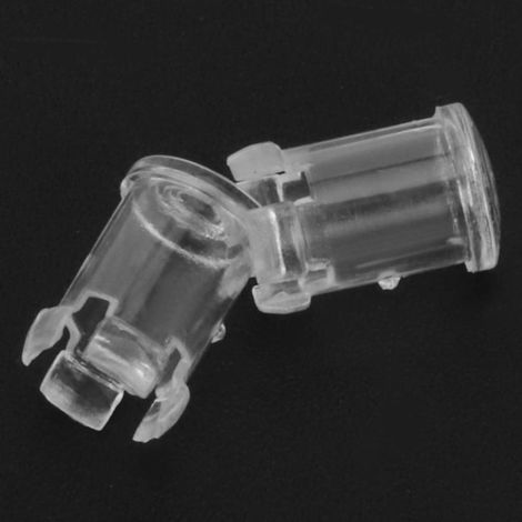 100 capuchons de protection transparents en nylon pour diodes électroluminescentes (DEL), 5 mm (1/5)