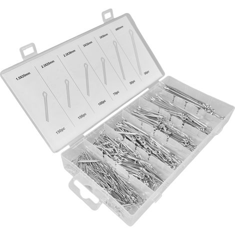 Spilli dritti 555 pezzi KD10508 (1/5)