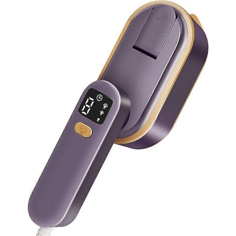 Voyage défroisseur pour vêtements repassage machine mini défroisseur défroisseur vapeur 1200W Fast chauffage EU prise (1/5)