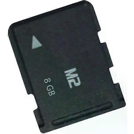 Spezielle M2-Karte für die PSP Go Handheld-Spielkonsole – Zubehör-Speicherkarte – Zuverlässige Speicherlösung (1 GB/2 GB/4 GB/8 GB) (1/4)