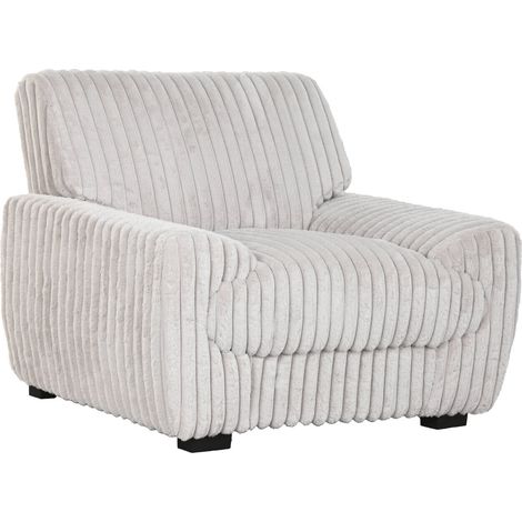 Sillon Poliester 98X84X79 Pelo Beige (1/5)
