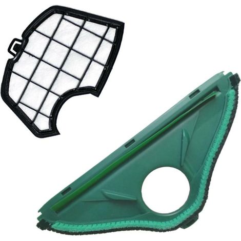 Filtro motore + sottospazzola folletto vk140 vk 150 spazzola setole compatibili