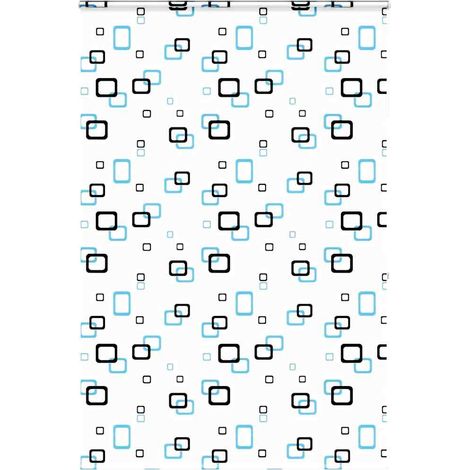 Duschrollo mit Kassette 150x240 cm Stoffbreite 146 cm