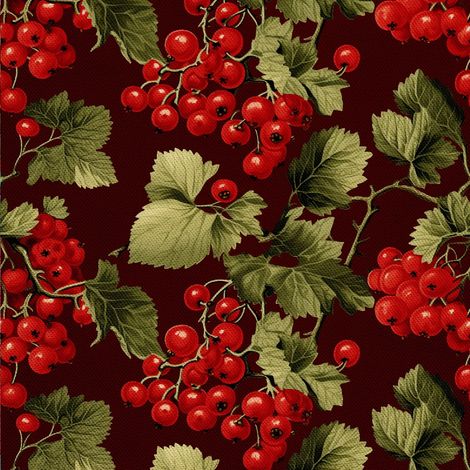 Tela decorativa para exteriores Oxford - Motivo frutal  DX6868 (1/5)