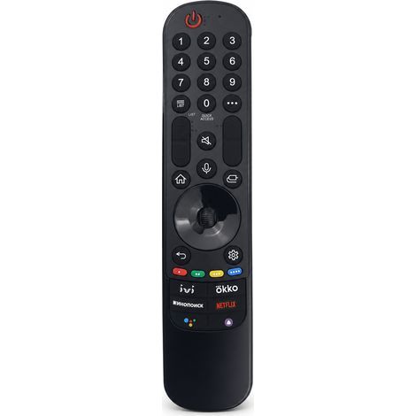 Telecomando Bluetooth con comando vocale e puntatore compatibile con TV LG MR22GN AKB76040009 (1/5)