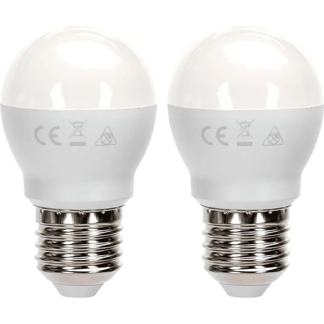 Ampolla aigostar g45 12W 3000K 2 unidades