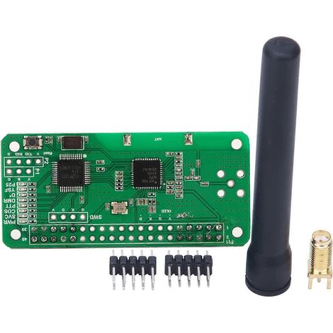 MMDVM Hotspot-Erweiterungsplatine mit SMA-Antennenanschluss, unterstützt UHF und VHF für Raspberry Pi