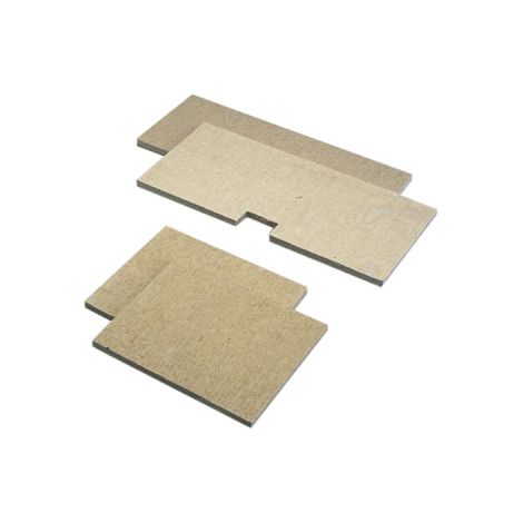 Diff – Isolant jupe chaude – Plaque isolante de chaudière – Pour appareils THEMA C/PLUS et COMBITEK – Économie d'énergie