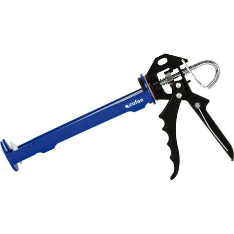 Pistola de silicona profesional selladora de aluminio Para cartuchos de 310 ml 31001020 (1/3)