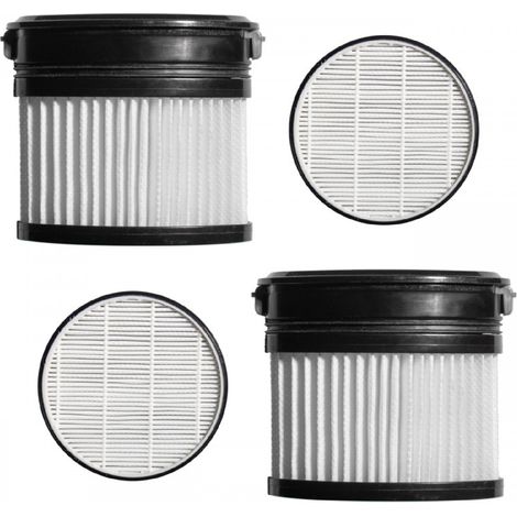 Cecotec Consumibles Pack de 2 sets de filtros para Conga Rockstar 10000 Nebula Station Cecotec