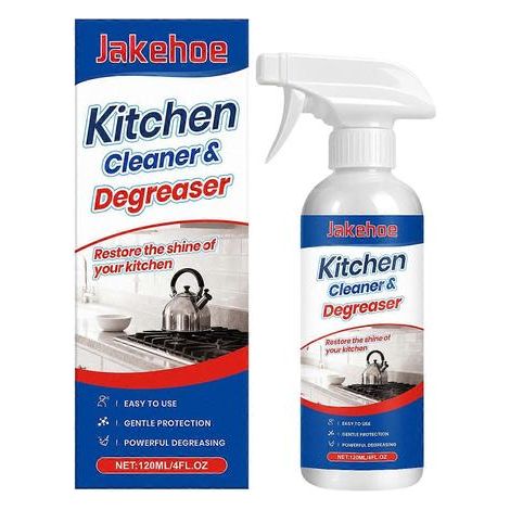 Spray dégraissant puissant pour four et plaques de cuisson, idéal pour les équipements de cuisine professionnels et de restauration. (1/5)