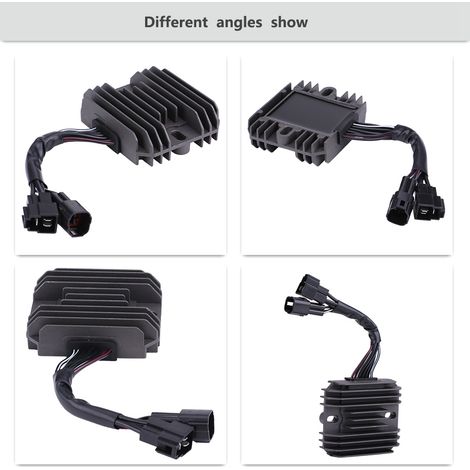Régulateur de tension moto pour Suzuki GSXR 600 750 2006-2013 - Compatible avec plusieurs modèles (1/5)