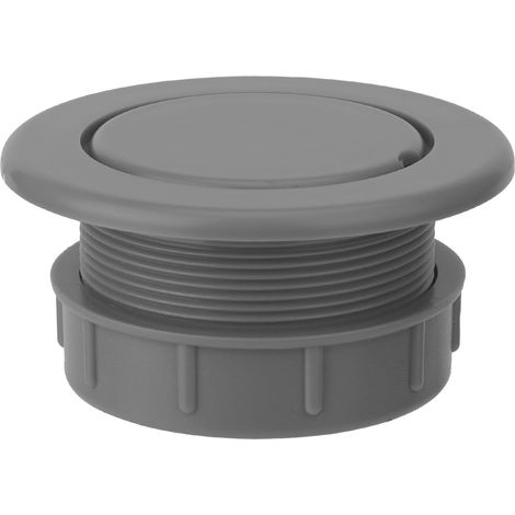 Ensemble Bouchons et Capuchons pour Trou Parasol, Insert Couvercle de Trou Table Parasol D'extérieur en Plastique ABS Fournitures de Meubles Patio pour Table Patio (Gris) (1/5)