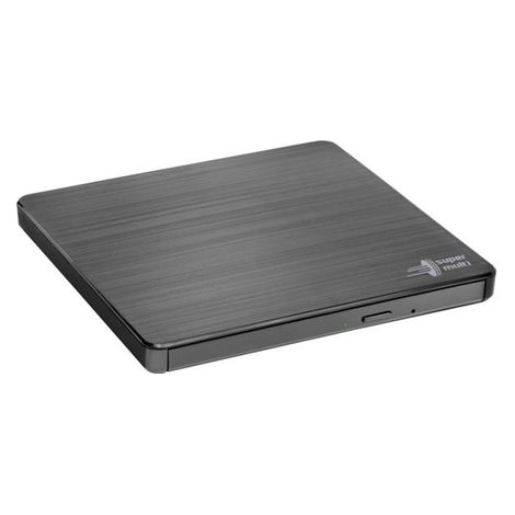 H.L. Data Storage Ultra Slim Tragbarer DVD-Brenner Schwarz (1/5)