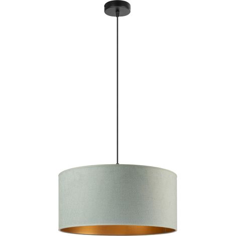 Tornado AD1 Lampe, salbeigoldener Samt (1/5)