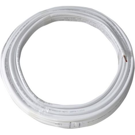 TUBO IN RAME PER CONDIZIONAMENTO &quotSMISOL CLIM&quot 0,80 1/4&quot - D.   6,35 x 0.80