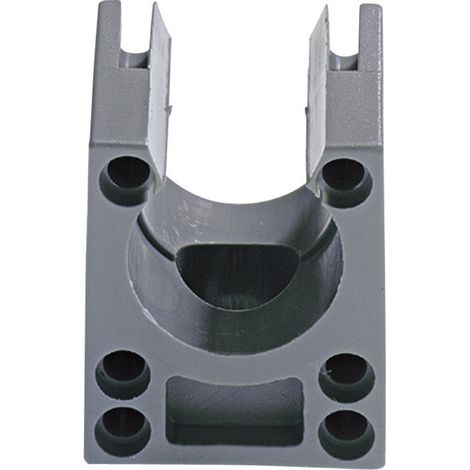 LAPP 61811120 SILVYN® KLICK-S 9 GY Halter für Schutzschlauch Grau  13 mm  1 St.