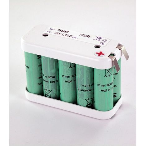 Saft batterie 12V 1,7 10 Flangia AA VH