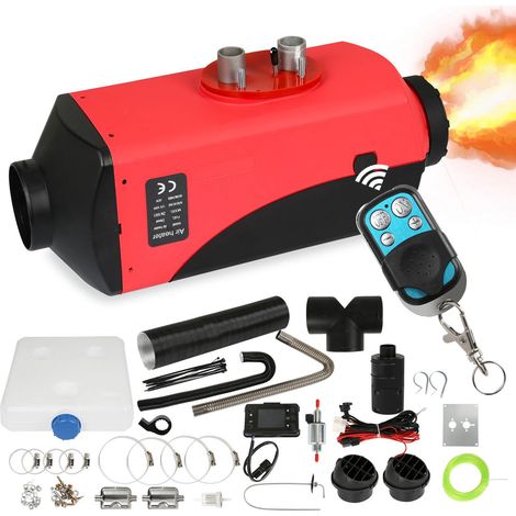 Wolketon Calentador Diesel Portátil 8KW 12V Calentador de Aire Diesel Calentador de Aparcamiento para RV Coches Camiones Barcos (1/5)