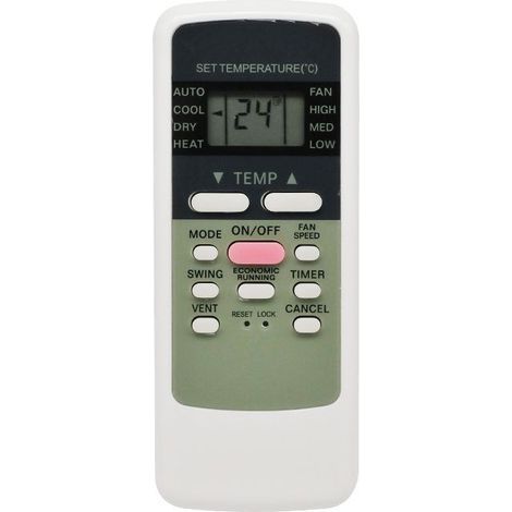 Télécommande Universelle Climatiseur Compatible R51 E - (1/4)
