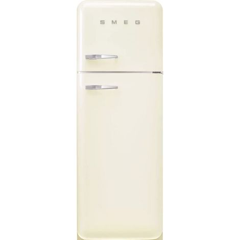 Smeg FAB30RCR6 frigorifero con congelatore Libera installazione 294 L Crema Made in Italy. Capacità netta totale: 294 L. Cerniera porta: Destra. Classe climatica: SN-T, Emissione acustica: 34 dB. C... (1/5)