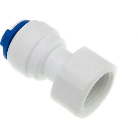 Connettore Manicotto Fast 3/8” F – Filetto 3/8” F STI