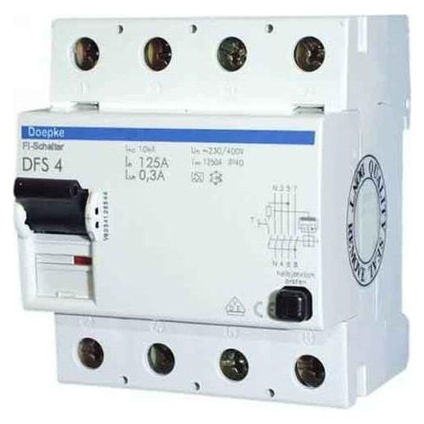 DOEPKE FI-SCHALTER DFS4 040-4/0,30-A 09136901