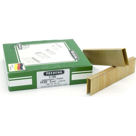 Prebena H32CNKHA Heftklammern-Set  5000 St. (1/2)