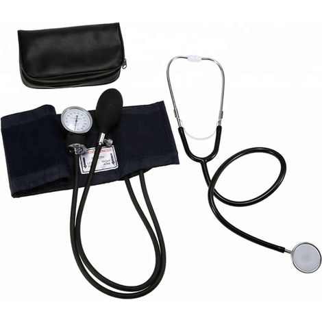 Compteur manuel de pression artérielle Scian, bracelet manuel de pression artérielle avec stéthoscope