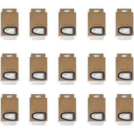 Lot de 15 sacs à poussière en tissu non tissé pour aspirateur H7 H6, accessoires de rechange professionnels (1/3)