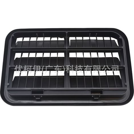 Hintere Lüftungsdüse AG13B280B63AC, kompatibel mit Ford Kuga 13 / Mondeo / Taurus / Explorer (1/4)