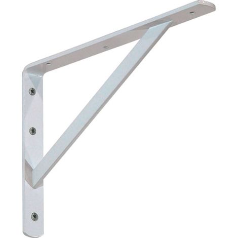 ELEMENT SYSTEM Soporte industrial L.500mm H.330mm lacado blanco capacidad de carga 150kg - 10913-00014 (1/2)