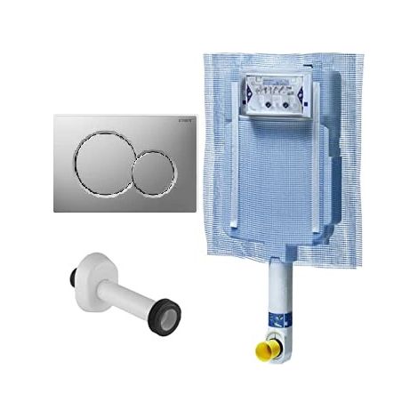 Kit completo di cassetta incasso a muro Sigma 08  canotto e