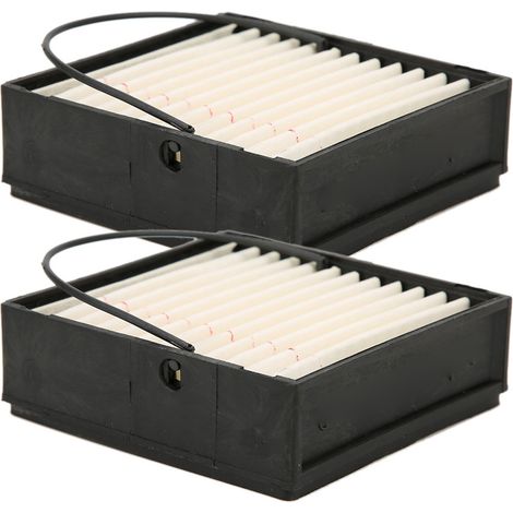 Ortviai Filtre à carburant avec séparateur eau-huile SWK-2000-5 – 2 pièces, compatible FS19733 BF46125 SE00530 (1/5)